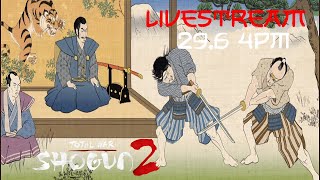 Total War Shogun 2 [ Rise Of The Samurai ] Kiso Minamoto #1 Livestream 25.06. from 4pm!