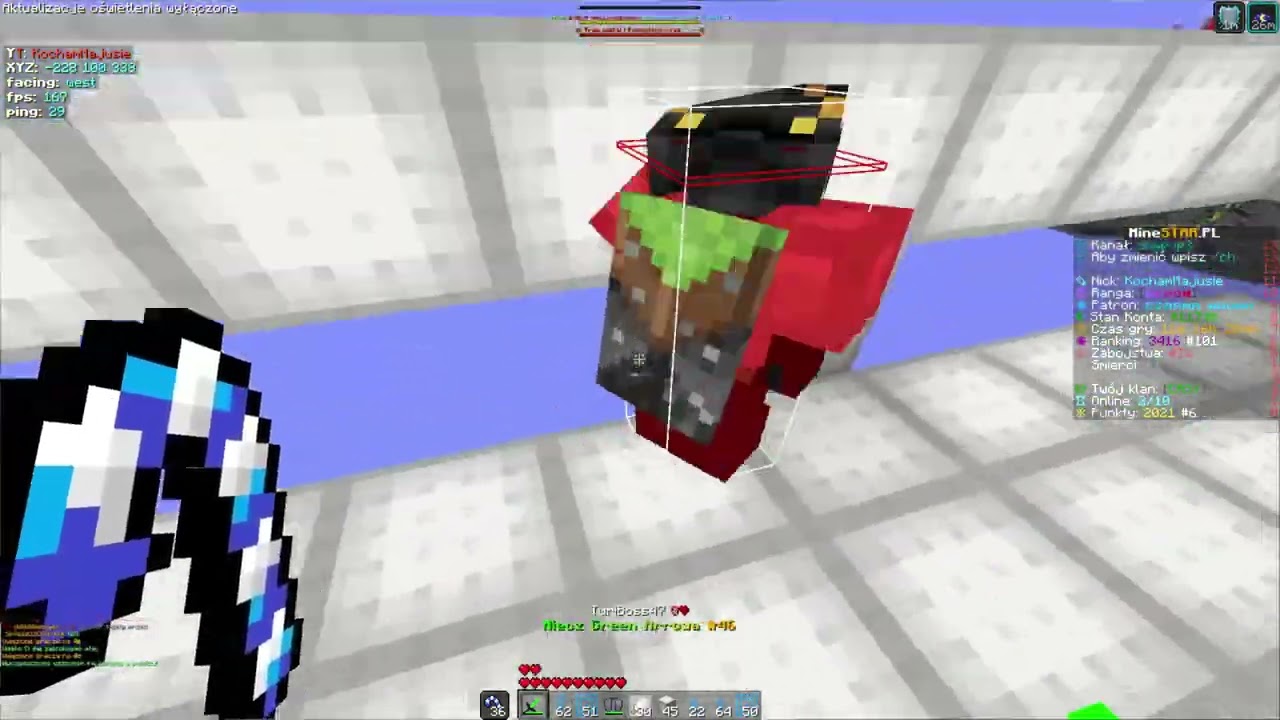 🤩| Minestar.pl | DOMINACJA SKYPVP | MIECZE 45+ PADAJA | 🦅