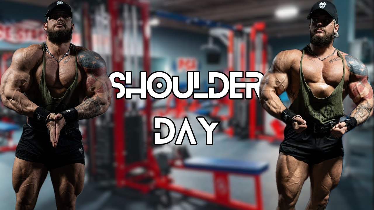 INSANE SHOULDER WORKOUT | 005 | - YouTube