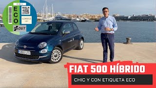 FIAT 500 HYBRID | The cheapest ECO label car