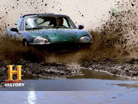 Top Gear: Tanner Struggles to Cross the Finish Line (S4, E19) | History