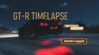 Forza Horizon 5 Timelapse Nissan GT-R