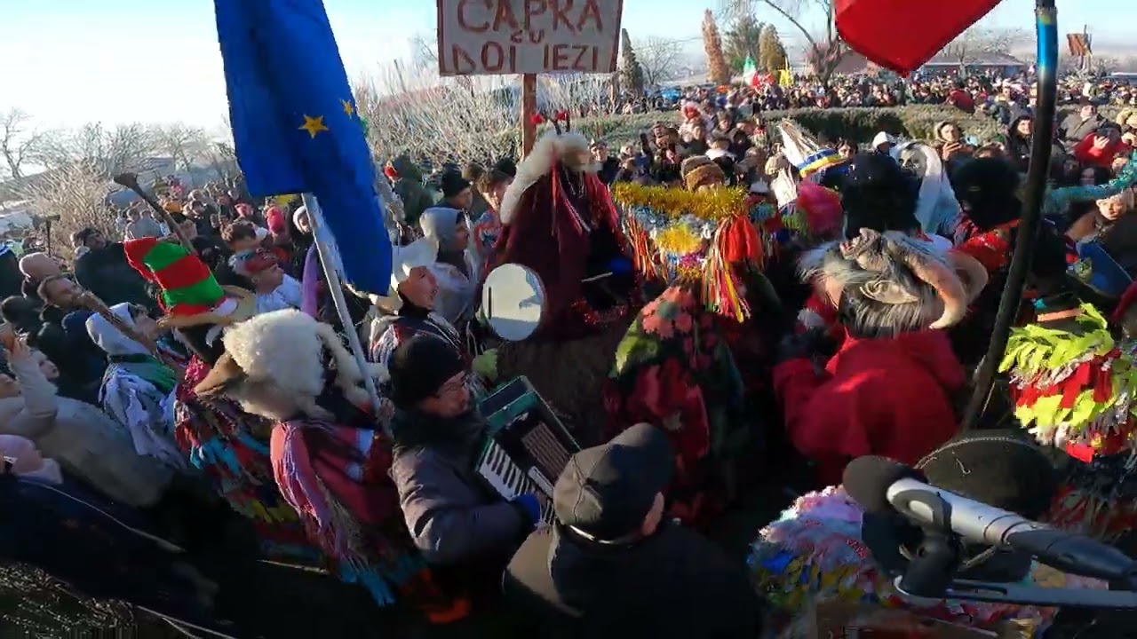 Capra cu doi iezi din Popricani 2024