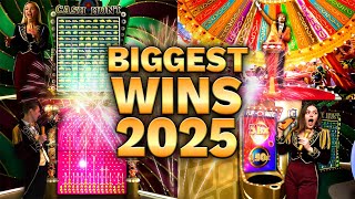 Top 10 Big Wins On Crazy Time 2025