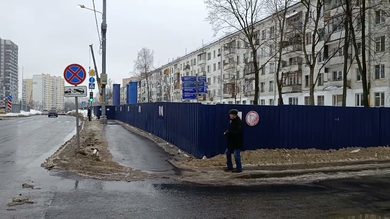 Станция метро Луганская Бирюлёвской линии