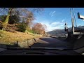 A82 Loch Lomond to Tyndrum at the Green Welly Café. MY COMMEMORATIVE TRIP TO GLEN ORCHY Scotland.