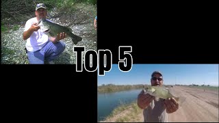 California TOP 5 Freshwater Fishing Locations