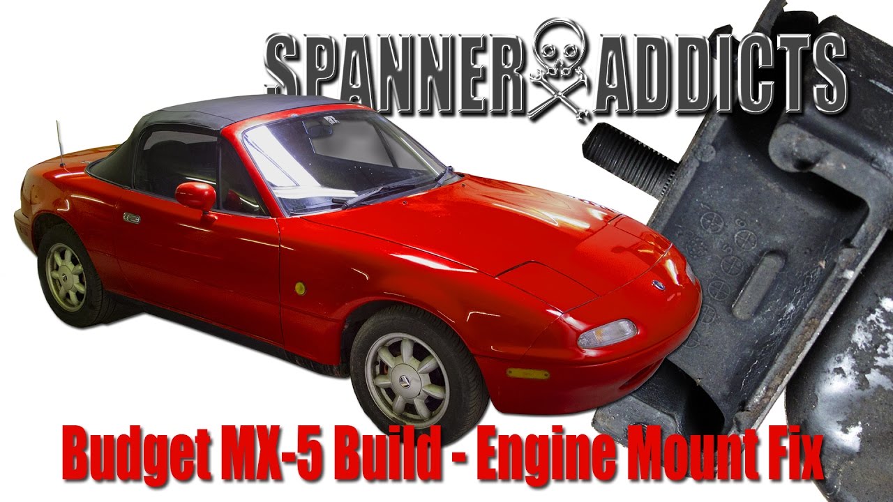 Replacing MX-5 Engine Mounts - The Bodger's Guide