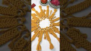 Macrame Bookmark