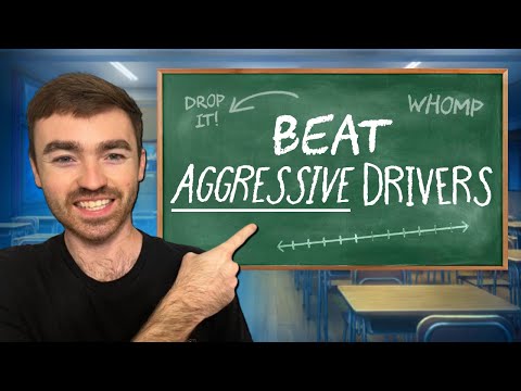 How to Beat AGGRESSIVE Drivers!