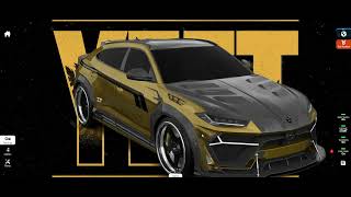 Custom Made Fan Requested 2019 Jey Uso Lamborghini Urus In 3DTuning