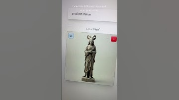 TRELLIS 3D AI Magic: Instantly Create 3D Models! 🖼️ #shorts