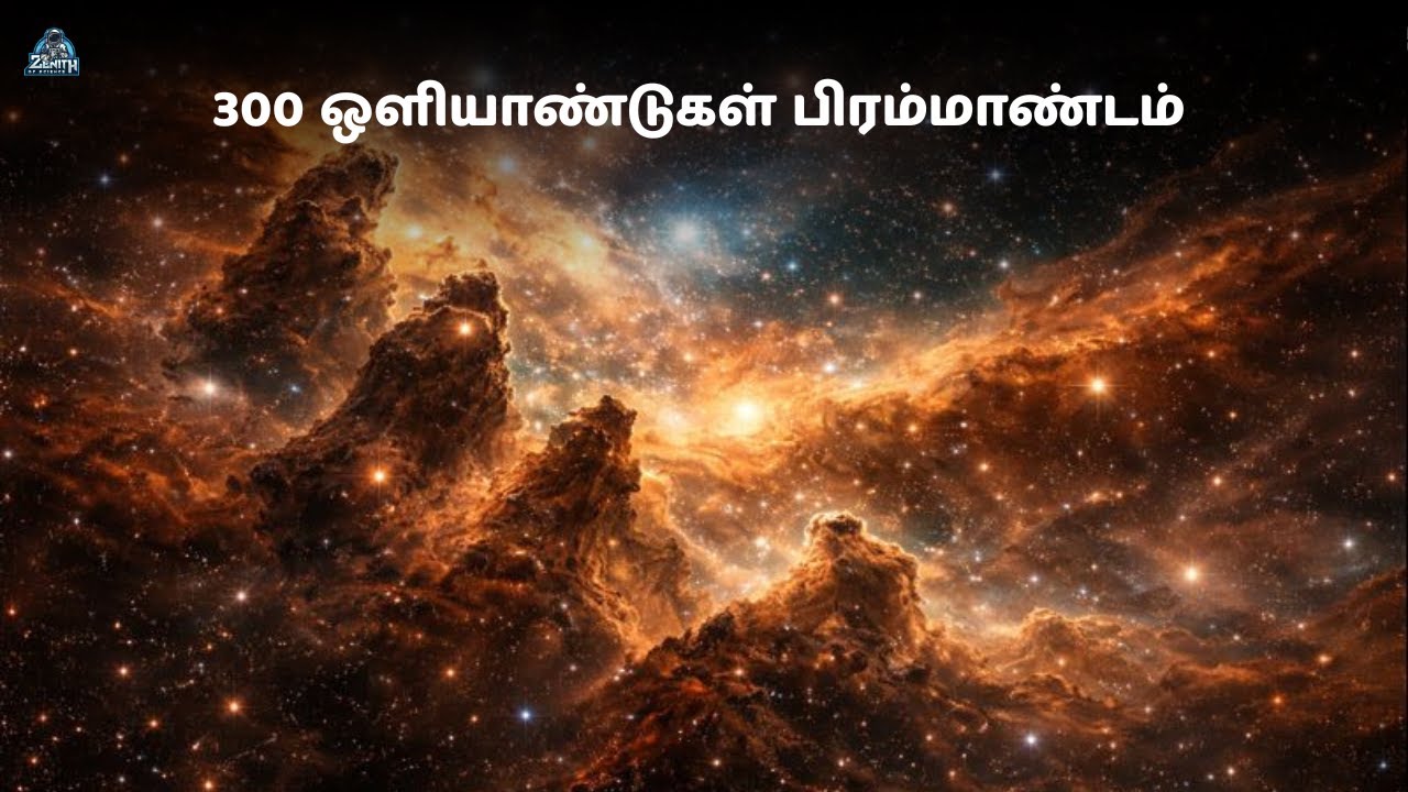 பால்வீதியோட ஆபத்தான இடம்  | Carina Nebula | Tamil Science | space Tamil | zenith of science