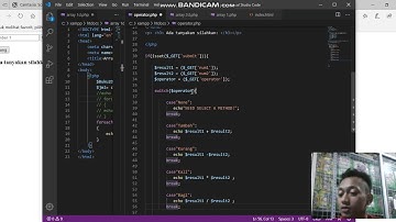 tentang fungsi yaitu tentang kalkulator dengan php