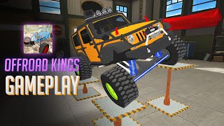 Offroad Kings - Gameplay [iPhone]