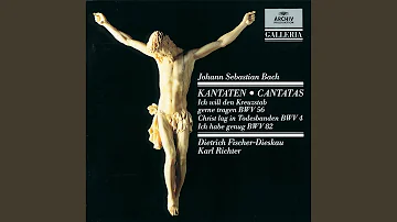 J.S. Bach: Ich will den Kreuzstab gerne tragen, Cantata BWV 56 - No. 5 "Komm, o Tod, du...