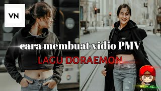 CARA MEMBUAT FOTO MENJADI VIDIO(PMV)KEREN MENGIKUTI BEAT MUSIK DI APLIKASI VN | LAGU DORAEMON screenshot 2