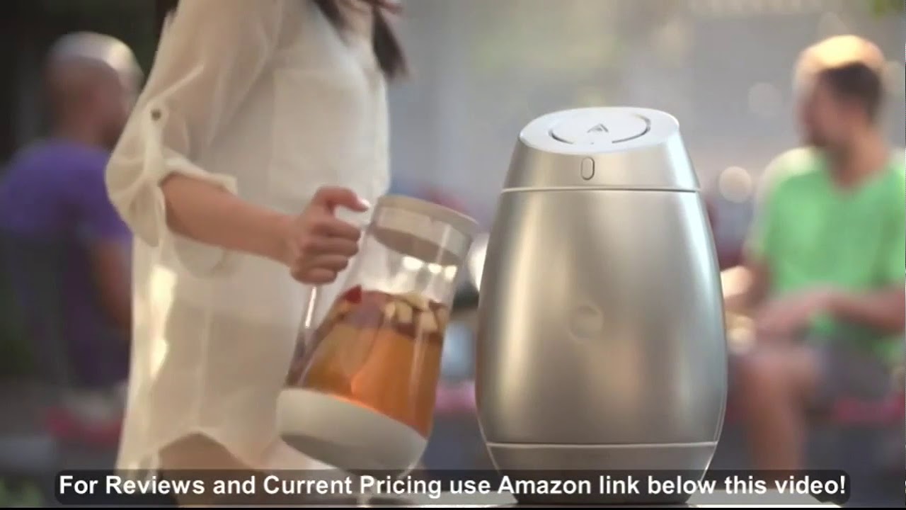 ALCHEMA - Easy & Fun Home Brewer System for Starter with App Monitoring, UV-C LED Sanitizating,