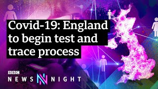 Coronavirus: Boris Johnson launches test & trace as Dominic Cummings row rumbles on – BBC Newsnight