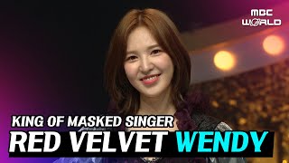 [C.C.] Come check out WENDY's magical voice #REDVELVET #WENDY