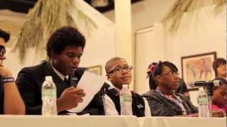 Youth-Led OPSB Candidate Forum '12: Highlights