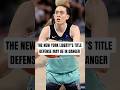 Breanna Stewart's injury can end the New York Liberty's WNBA title defense. #wnba #basketball