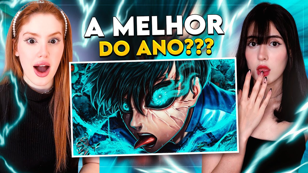 REACT | Itoshi Rin (Blue Lock) | ABSOLUTA DESTRUIÇÃO | AniRap | CR Reacts