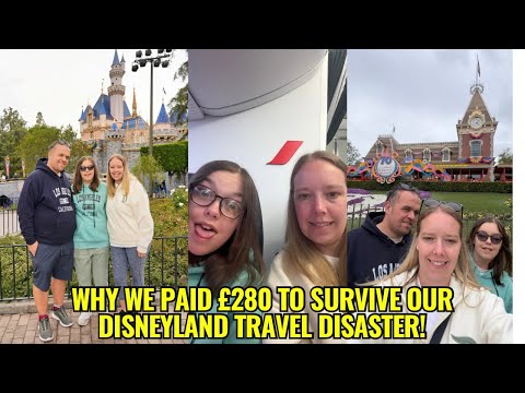 Saying Goodbye to Disneyland California! 😭 (Final Day & Travel Disaster)