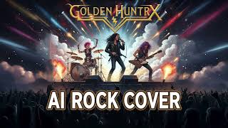 Golden | Best AI Rock Cover | K-POP Demon Hunters