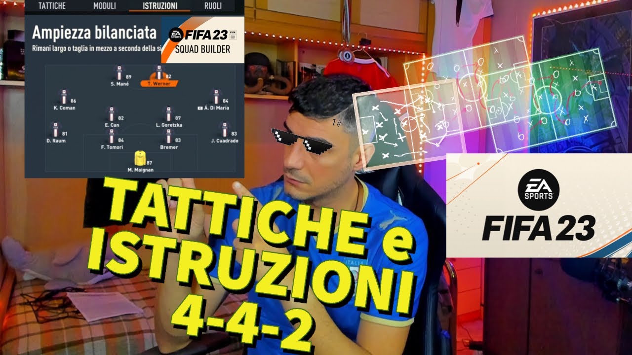 IL 4 4 2 E IL MIGLIOR MODULO PER INIZIARE FIFA 23 TATTICHE E il-4-4-2-e-il-miglior-modulo-per-iniziare-fifa-23-tattiche-e