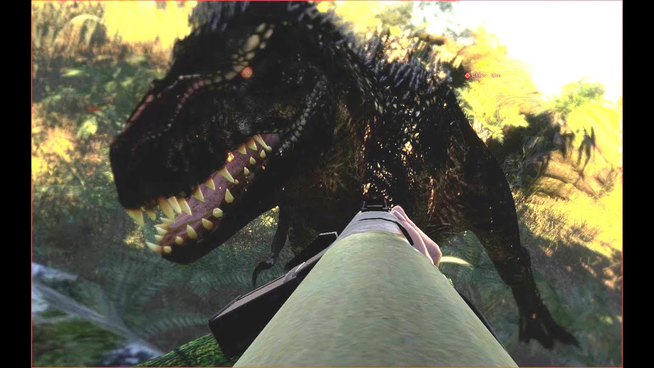 TheHunter:Primal -- Hunting A Queen Primal T-Rex With My Team In The Woods