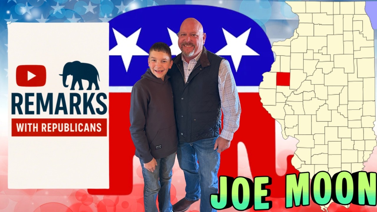 Remarks with Republicans: Joe Moon, Republican Nominee for McDonough County Sheriff