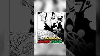 Sukuna Uses Mahoraga Against Yorozu Unleashing Devastation