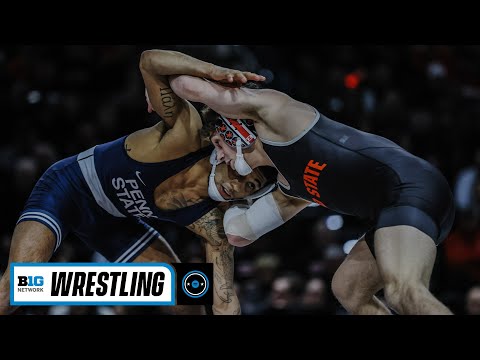 Select Matches: Penn State at Ohio State | Big Ten Wrestling | Feb. 3, 2023