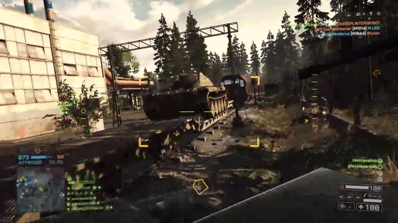Battlefield 4 gameplay