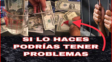 ¿Cuál es el castigo por quemar dinero?