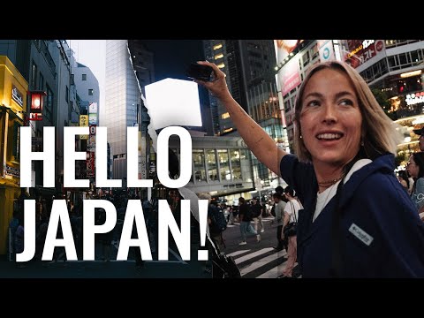 My First Day in Tokyo - Food, Culture & Big Bikepacking Plans