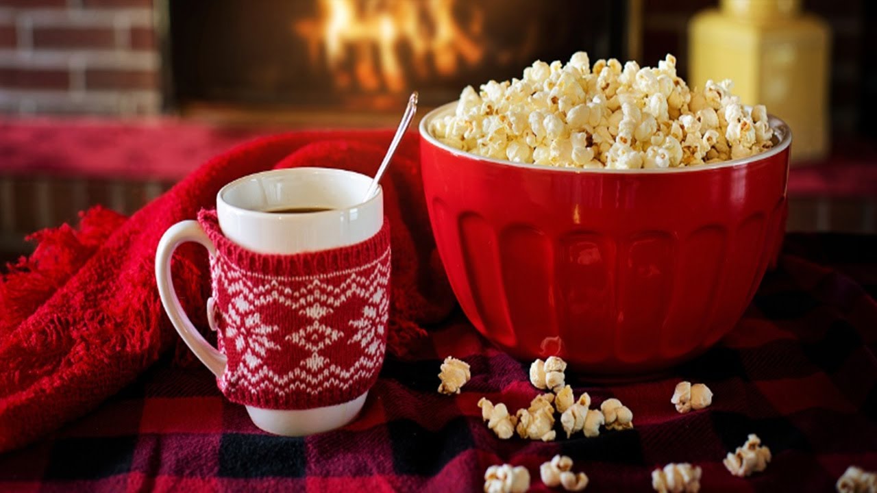 popcorn/warm popcorn/how to make popcorn at home/popcorn recipeby ami g