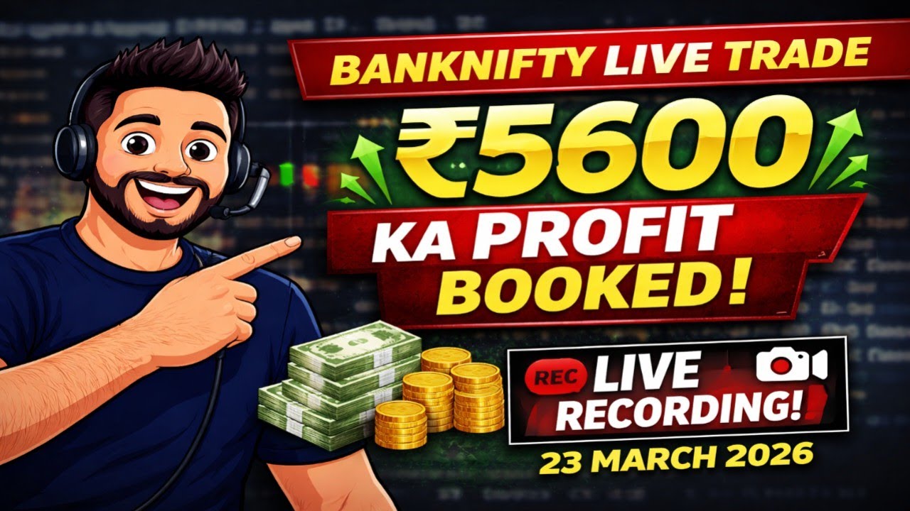Live Trading Proof | ₹5600 Profit Booked in One Trade |#slhunting # ...
