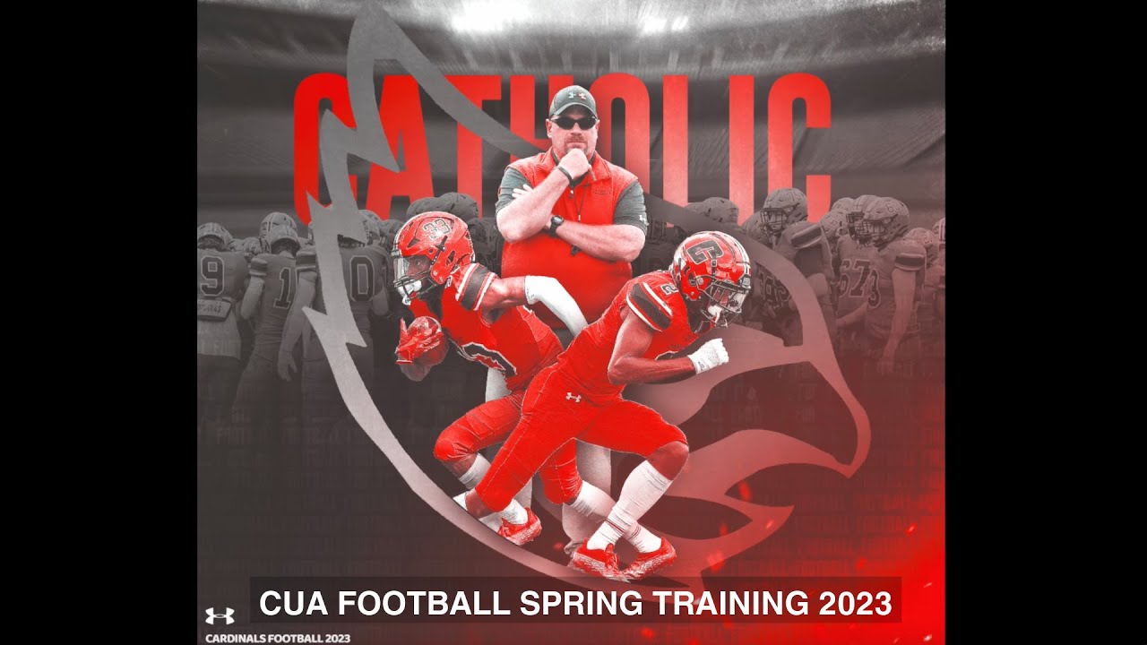 CUA Football Spring Training 2023