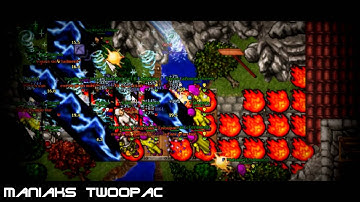 ✖Tibia Hellsway net Maniaks Part2! 2016✖