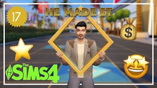 GETTING A STAR ON THE WALK OF FAME?! | The Sims 4 |  Superstar LP | EP. 17