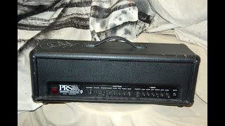 Atomic Music Item # 30198307-2 Paul Reed Smith PRS Harmonic Generator Solid State Guitar Amplifier
