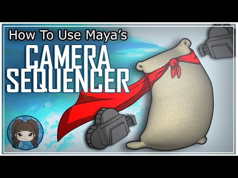 HOW TO USE MAYA'S CAMERA SEQUENCER - Maya Tutorial