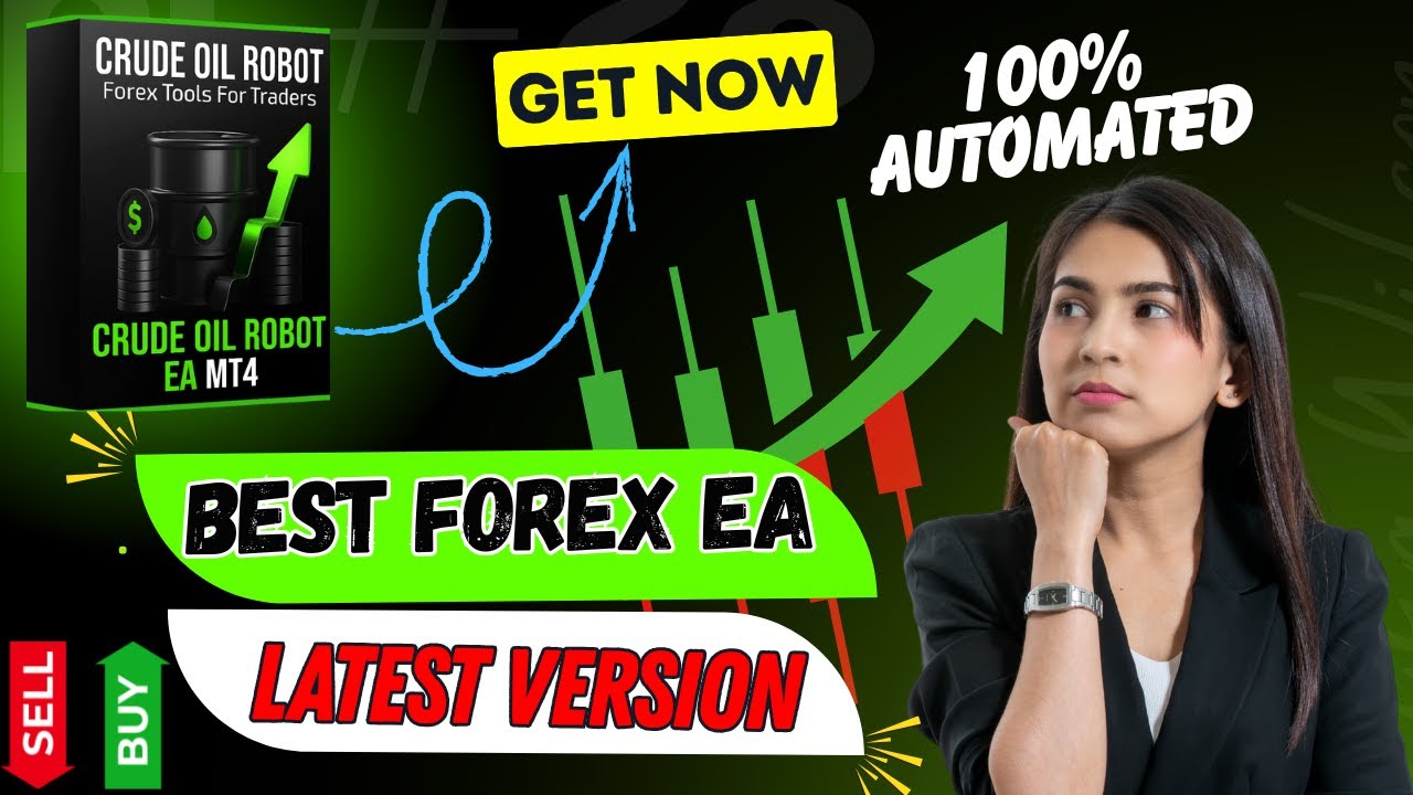 Crude Oil Robot EA MT4  | AI Automated Oil Trading Robot for WTIUSD (XTIUSD)