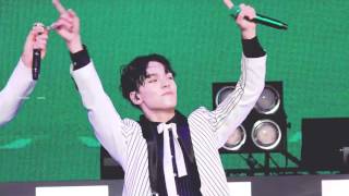 170219 Say the name in Kobe day4 - 만세 (focus.vernon)