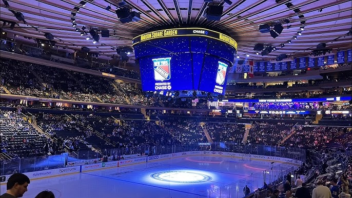 Inside View of Madison Square Garden