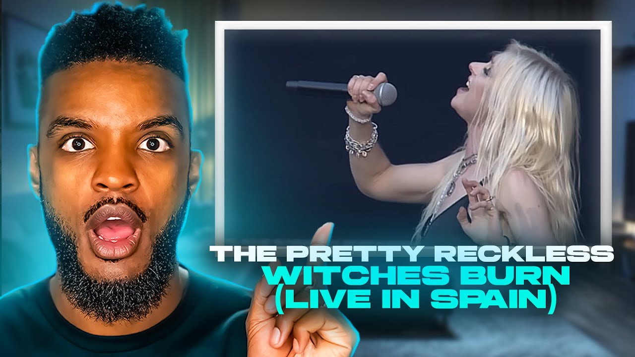 🦇 The Pretty Reckless - Witches Burn (Live in Spain) REACTION