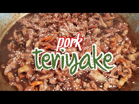 Video: Baboy Sa Teriyaki Sarsa: Sunud-sunod Na Mga Recipe Ng Larawan Para Sa Madaling Pagluluto