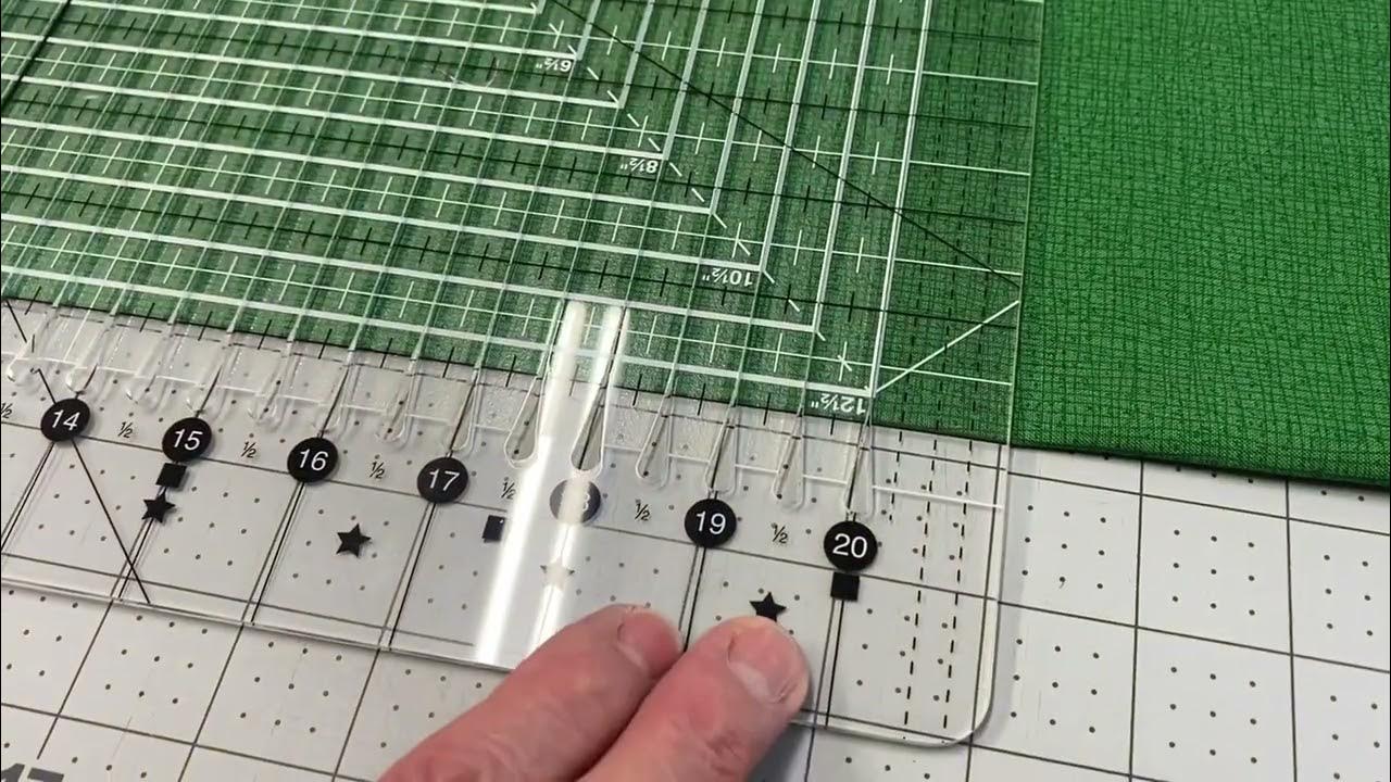 Sneak Peek: Creative Grids® Stripology XL Ruler (Techniques & Tricks Class)  